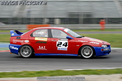 2007-04-21 Monza 0317 ITCC - 24 - Manzini